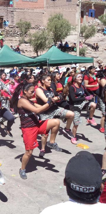 Actividad de gimnasia