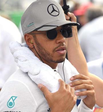Hamilton: "tenía que recuperar el puesto"