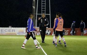 Paraguay está lista para enfrentar a Uruguay  