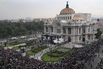 Reciben cenizas de Juanga en México