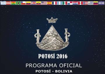 Sale el programa del "Potosí 2016"