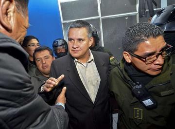 Ratifican detención de Eduardo León en la cárcel de San Pedro