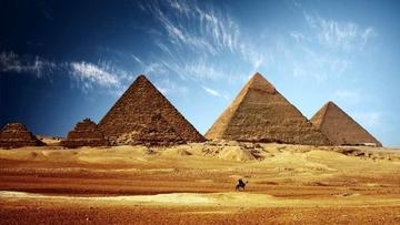 Egipto pretende limpiar pirámides