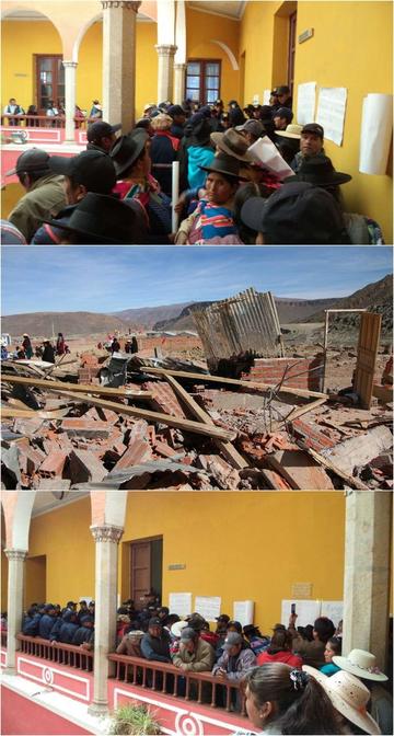 Las familias reclaman el resarcimiento.
