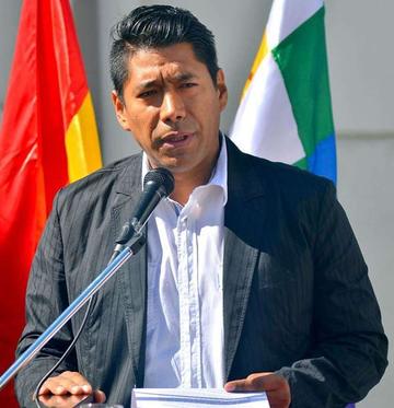 El viceministro de Seguridad Ciudadana, Carlos Aparicio.