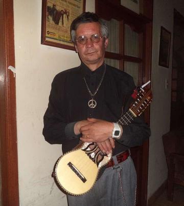 Daniel Vallejo actúa hoy en concierto de charango
