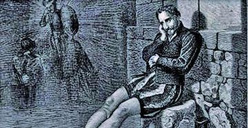 Miguel de Cervantes  quiso vivir en La Paz