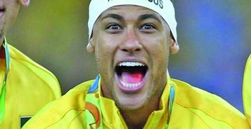 Neymar se lanza a la arena musical