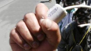 El gobierno cuestionó el uso de dinamitas en el conflicto minero.