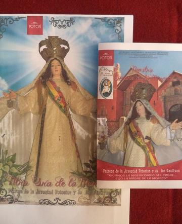 Preparan el afiche y folleto informativo de La Merced