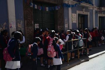 Los estudiantes entrarán en horario regular desde el próximo lunes 19