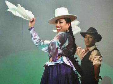 Una demostración del tradicional ritmo nacional de Bolivia.