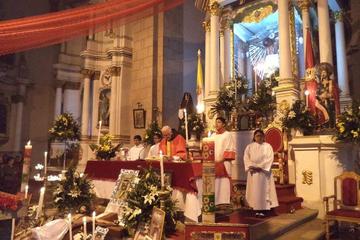 Festejan al Cristo de la Vera Cruz