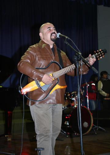 El boliviano Adrián Barrenechea.