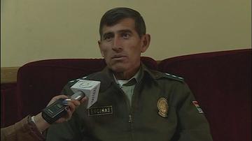 El coronel Marco Encinas Guizada