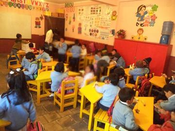 Evalúan a alumnos del tercer bimestre