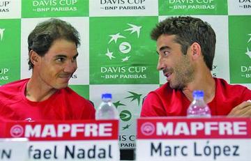 España vuelve al Grupo Mundial de tenis