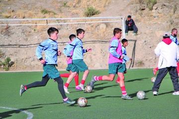 Los jugadores potosinos durante una práctica anterior.