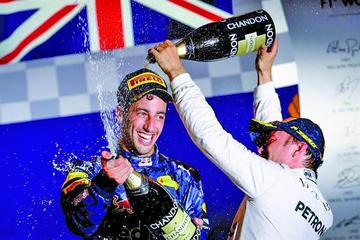 Ricciardo: “obviamente queríamos ganar”