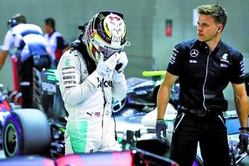 Hamilton: “fue un fin de semana complicado”