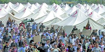  La ONU quiere repartir la carga en la atención a los millones de refugiados