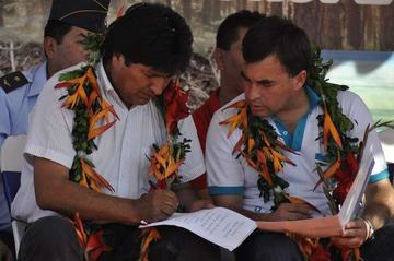 Piden que Morales y Quintana declaren por el caso Fondo Indígena