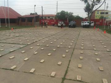 Felcn secuestra más de 754 kilos de cocaína y marihuana 