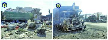 Hay bombardeos intensos en Alepo tras ataque a un convoy