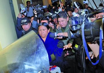 Fondo Indígena: Fiscalía convocará al sobrino de la exministra Achacollo