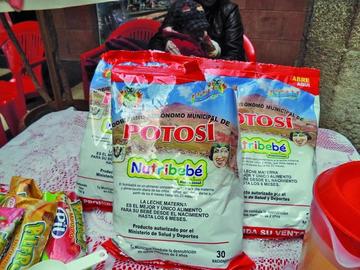 Aprueban compra del Nutribebé