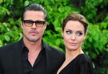 Jolie pide divorcio al actor Brad Pitt
