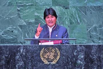 Evo Morales