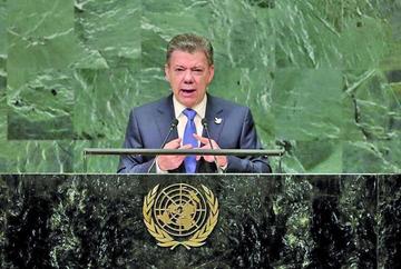 Colombia comparte su mensaje de paz con la comunidad de la ONU