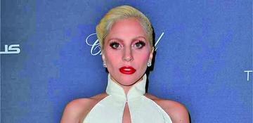 La cantante Lady Gaga  le dice adiós al disfraz