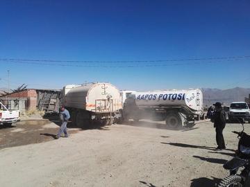 Aapos anuncia restricción en acceso al agua potable