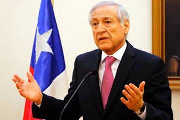 El titular de Relaciones Exteriores de Chile, Heraldo Muñoz.