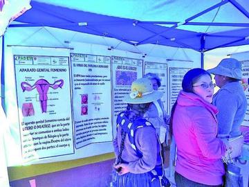 Amplían plazo de la campaña para detectar cáncer uterino
