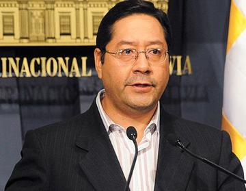 Luis Arce Catacora, ministro de Economía.
