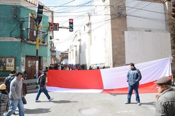 Comcipo desarrolla primer paro del año