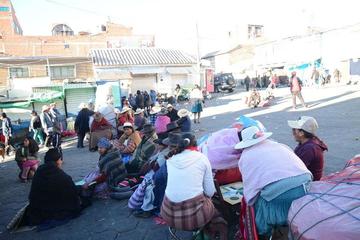 Los cívicos dispusieron el bloqueo de calles como en 2015.