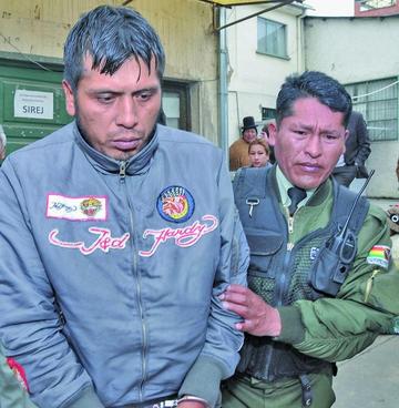 Cooperativista minero es enviado a la cárcel