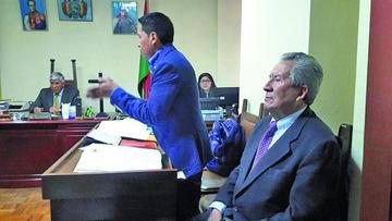 Vacaflor se retracta de las declaraciones que hizo contra Evo Morales 