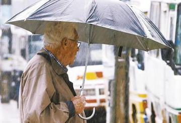 Prevén llegada de lluvia para fines de octubre