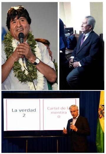 Evo exige una prensa que informe la verdad 