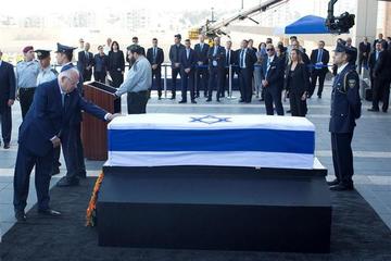 El pueblo de Israel rinde tributo a Simón Peres, nobel de la paz