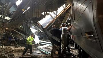 Accidente de tren en EE.UU.  mata a uno e hiere a cientos
