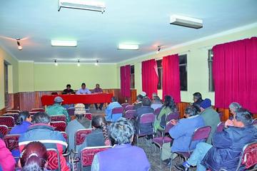 COD pide elecciones en el comité cívico 