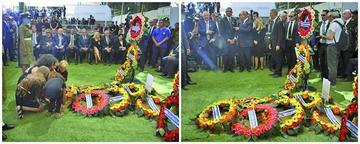 Funeral de Shimon Peres reunió a mandatarios en emotivo adios 
