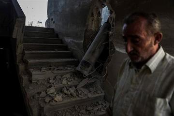 Alepo se queda sin agua por los constantes bombardeos en Siria