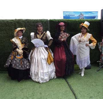 Las candidatas al título.
